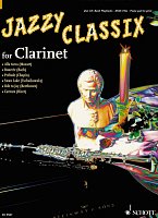JAZZY CLASSIX + CD / clarinet & piano