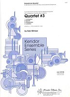 Quartet 3 - kwartet saksofonowy (SATB)