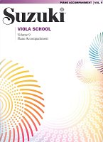 Suzuki Viola School, volume 9 - piano accompaniment
