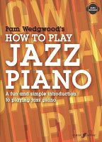 How To Play JAZZ PIANO by Pam Wedgwood + Audio Online
