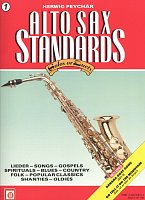 Alto Sax Standards 1 / pieces for one or two alto sax