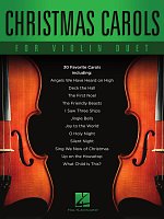 Christmas Carols for Violin Duet / 30 vánoční koled pro dvoje housle