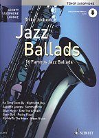 JAZZ BALLADS + Audio Online / tenorový saxofon a klavír