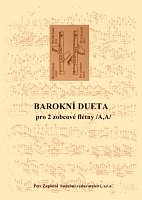 BAROQUE DUETS for 2 melodic instruments (recorders, flutes, violins, clarinets, ...)