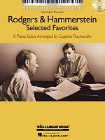 RODGERS & HAMMERSTEIN - Selected Favorites + CD / sólo klavír