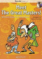 MEET THE GREAT MASTERS! + CD recorder