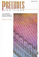 PRELUDES FOR PIANO 3 by Catherine Rollin