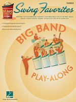 BIG BAND PLAY-ALONG 1 - SWING FAVORITES + CD / trombon (pozoun)