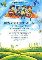 RENAISSANCE MUSIC for children's string orchestra (first postition)
