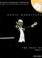 ENNIO MORRICONE, THE BEST OF ... 3 + CD  piano solos