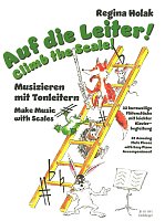 Auf die Leiter ! / Climb the Scale ! - 32 amusing flute pieces with easy piano accompaniment