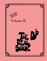 THE REAL BOOK II - Bb edtion - melody/chords