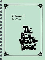 THE REAL VOCAL BOOK I - Low Voice - vocal/chords