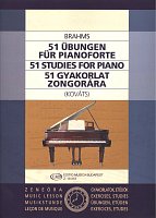 Brahms: 51 Studies for piano / 51 etud pro klavír