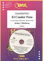 EL CONDOR PASA for Concert Band + CD / score + parts