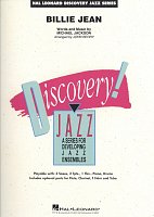 Billie Jean - Jazz Ensemble + Audio Online / score + parts