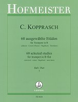 60 AUSGEWAHLTE ETUDEN 1 by Kopprasch   trumpet