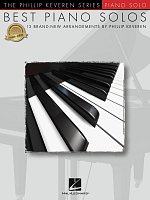 BEST PIANO SOLOS - 13 brand-new arrangements by Phillip Keveren