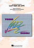 Can't Buy Me Love - Young Jazz Ensemble - score & parts