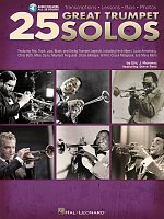 25 Great Trumpet Solos + Audio Online / transkrypcje * biografie * zdjęcia