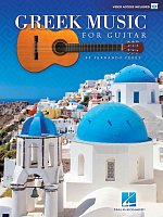 GREEK MUSIC for guitar + Video Online / guitar + tablature