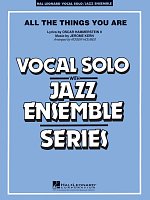ALL THE THING YOU ARE - Vocal Solo with Jazz Ensemble - score & parts
