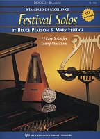 Standard of Excellence: Festival Solos 2 + CD / fagot