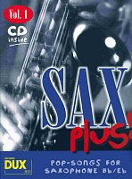 SAX PLUS ! vol. 1 + CD   alto / tenor sax