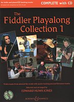 The Fiddler Playalong Collection 1 + CD / housle a klavír