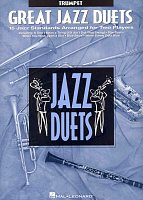 GREAT JAZZ DUETS - 15 jazz standards arranged for two players / trumpet