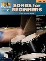DRUM PLAY-ALONG 32 - SONGS FOR BEGINNERS + Audio Online