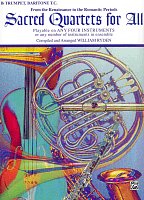 Sacred Quartets For All - trumpet