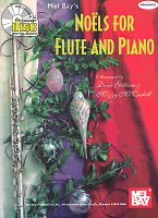 NOELS FOR FLUTE AND PIANO + Audio Online / příčná flétna a klavír