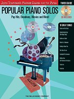 Popular Piano Solos 3 – Pop Hits, Broadway, Movies and More + CD