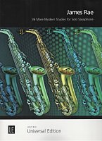 36 More Modern Studies for Solo Saxophone / moderní etudy pro saxofon