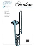 MASTER SOLOS FOR TROMBONE + CD trombone & piano