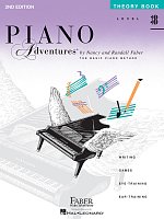 Piano Adventures - Theory Book 3B
