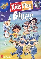 KIDS PLAY BLUES + CD / trumpeta
