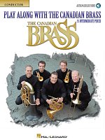Play Along with the Canadian Brass (intermediate) + Audio Online / partitura
