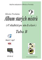 Album of Old Masters + CD / 47 classical pieces for tuba in Bb and piano (pdf)