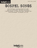 BUDGETBOOKS - GOSPEL SONGS //  piano / vocal / guitar