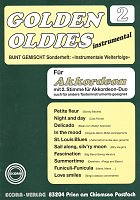 Golden Oldies for Accordion 2 - solos or duets
