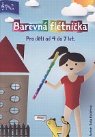 BAREVNÁ FLÉTNIČKA - workbook for children from 4 to 7 years