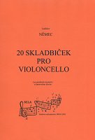 20 SKLADBIČEK (20 utworów na pustych strunach) - Ladislav Němec - violoncello & piano