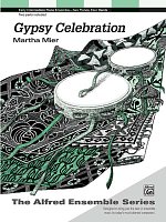 Mier, Martha: Gypsy Celebration / 2 pianos 4 hands