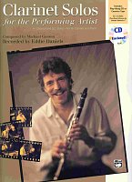 Clarinet Solos for the Performing Artist + CD clarinet & piano