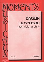 Daquin: Le coucou (Kukačka) / housle a klavír