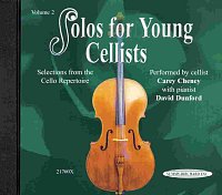 SOLOS FOR YOUNG CELLISTS 2 - CD s klavírním doprovodem