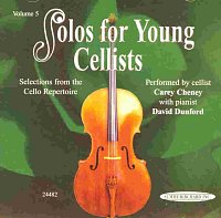 SOLOS FOR YOUNG CELLISTS 5 - CD s klavírním doprovodem