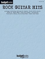 BUDGETBOOKS - ROCK GUITAR HITS vocal/guitar & tab